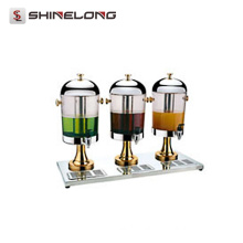 2017 Guangzhou Commercial 24L 3 Tier Cold Soft Drink Dispenser